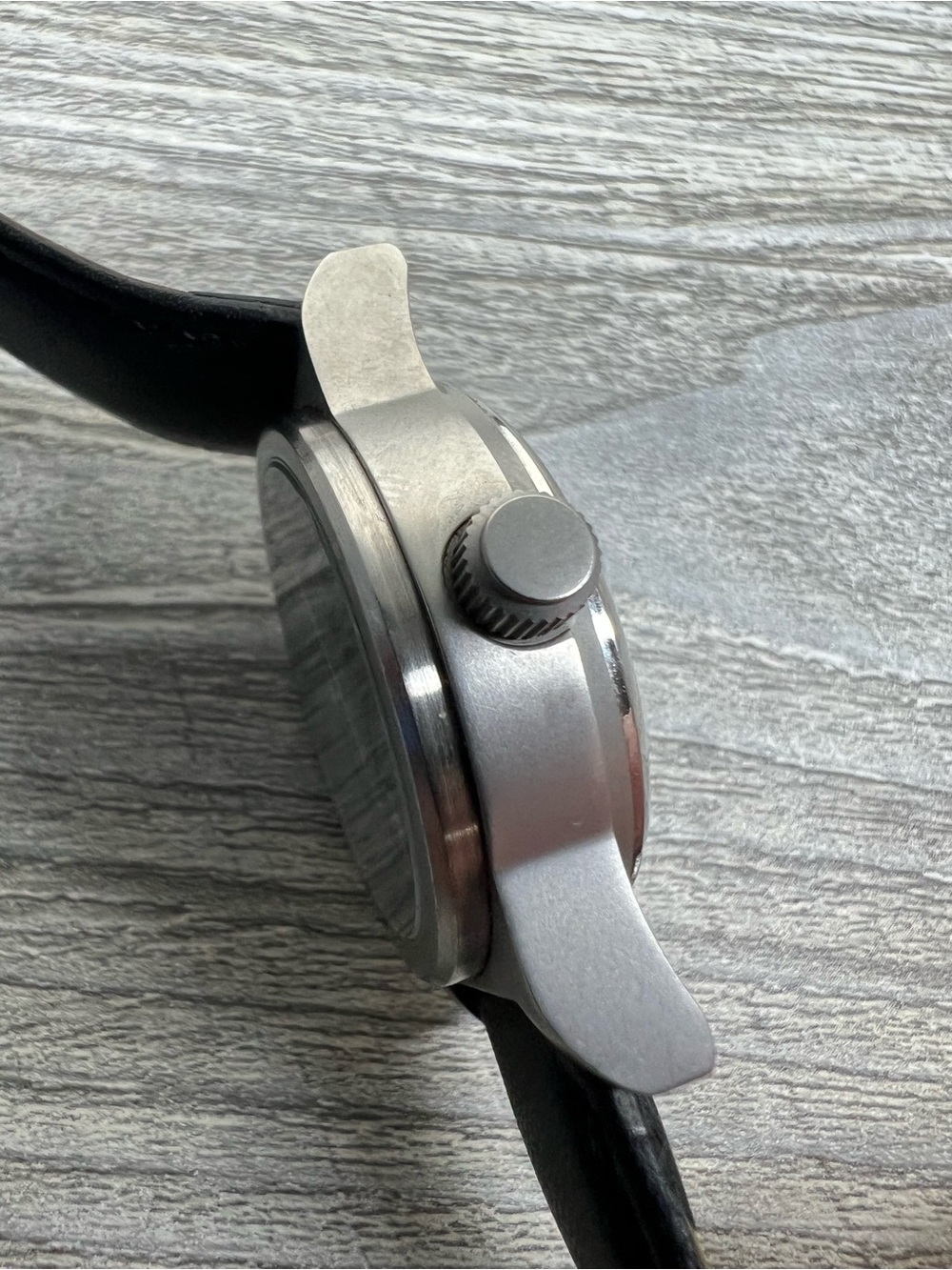 Duluth Trading Co. Black Dial Automatic Watch 32mm - Picture 6 of 8